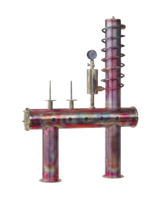 COLONNE DE DISTRIBUTION « Brauhaus flambé »