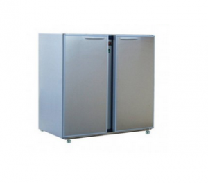 ARRIERE-BARS 2 PETITES PORTES | INOX CLASSIC