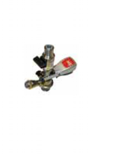 TÊTE U AVEC ROBINET RACCORD RAPIDE 3/8